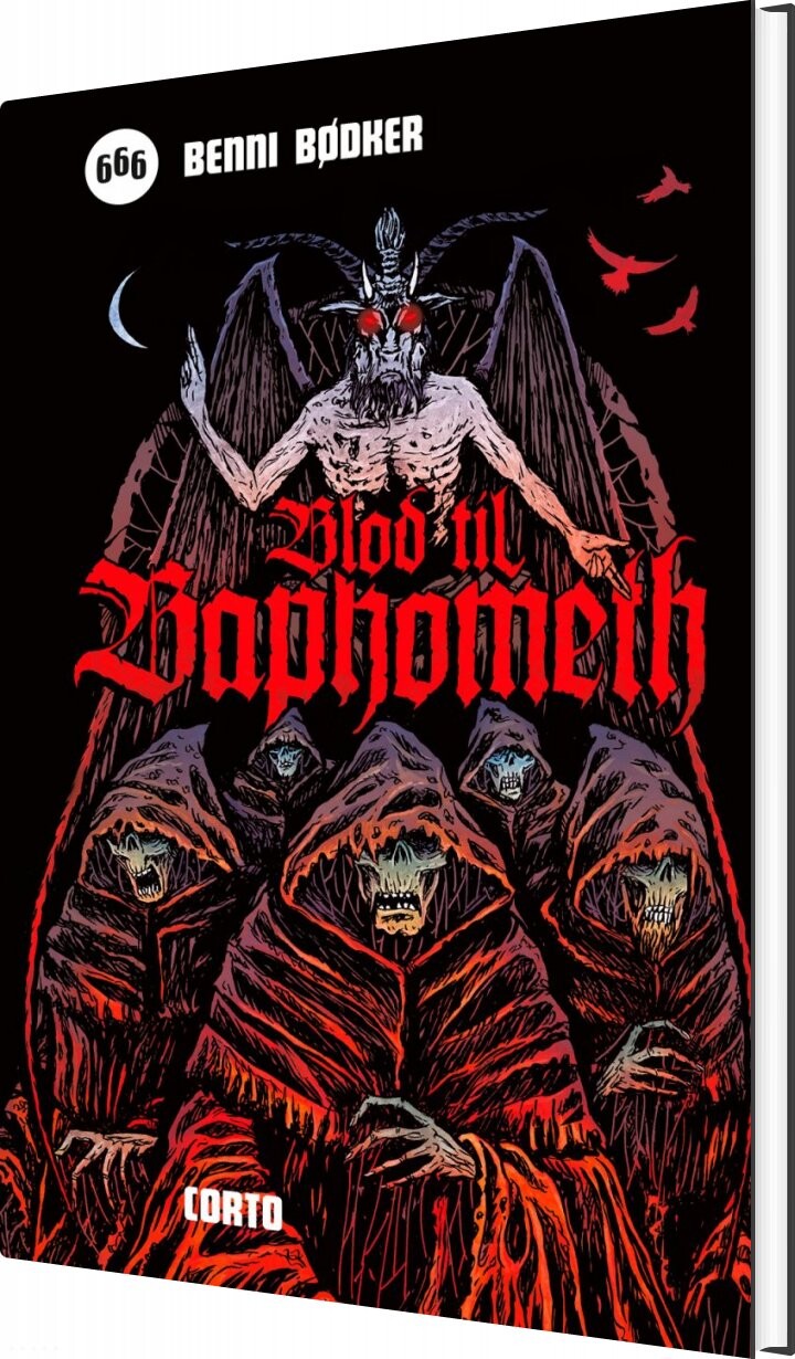 Blod Til Baphometh - Benni Bødker - Bog - Forlaget Corto