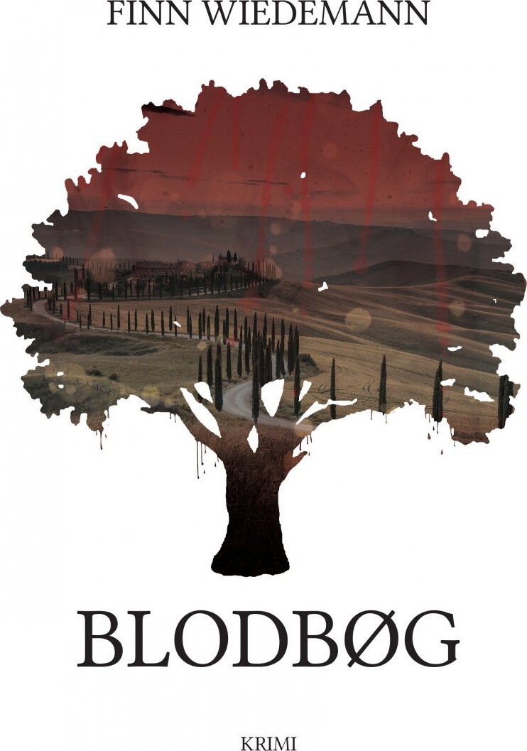 Blodbøg - Krimi - Finn Wiedemann - Bog - Dreamlitt