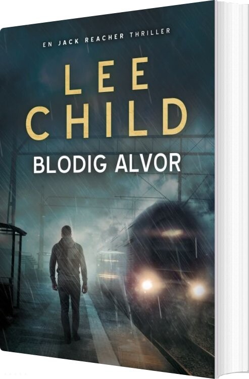 Blodig Alvor - Lee Child - Bog - Jentas