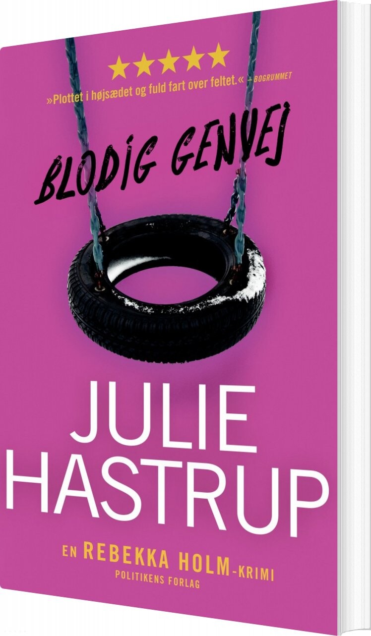 Blodig Genvej - Julie Hastrup - Bog - Politikens Forlag