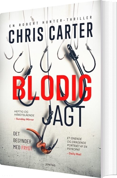 Blodig Jagt - Chris Carter - Bog - Jentas