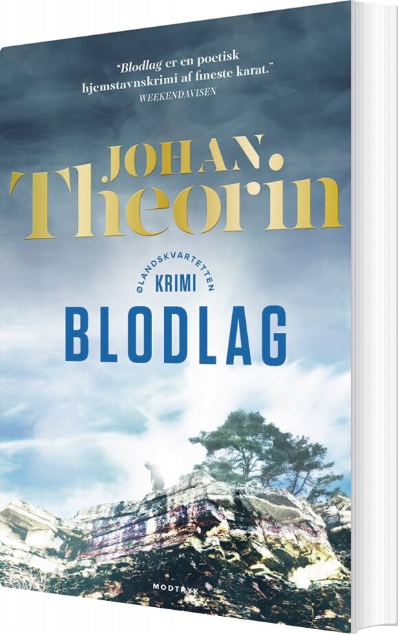Blodlag - Johan Theorin - Bog - Modtryk