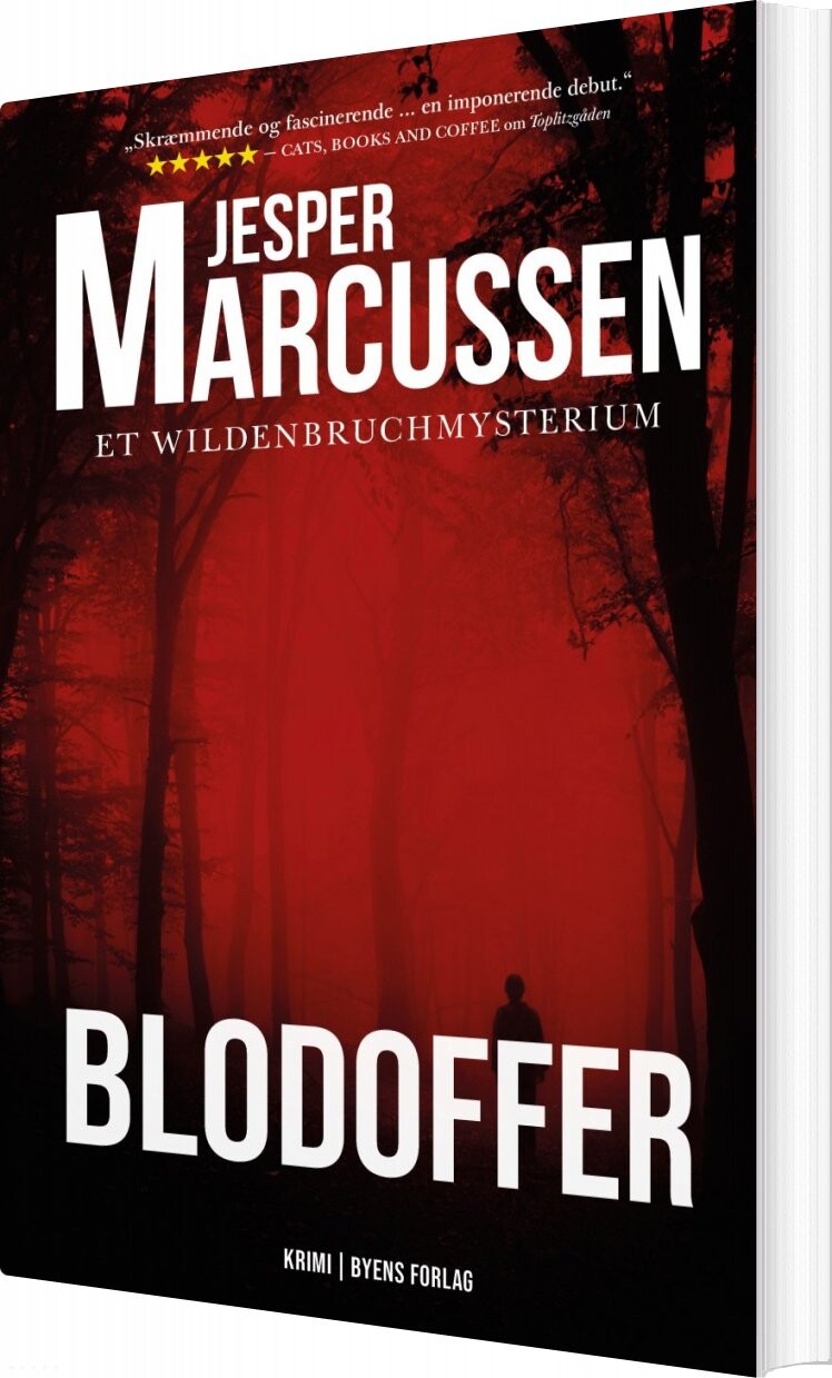 Blodoffer - Jesper Marcussen - Bog - Byens Forlag