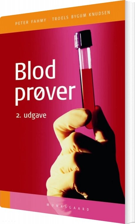 Blodprøver - Peter Fahmy - Bog - Munksgaard