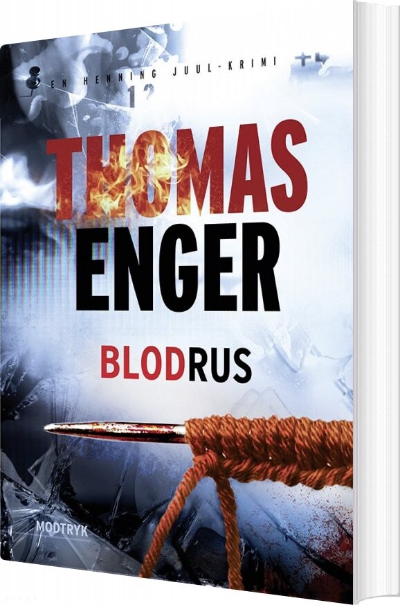 Blodrus - Thomas Enger - Bog - Modtryk