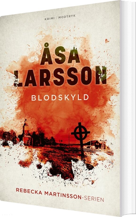 Blodskyld - åsa Larsson - Bog - Modtryk