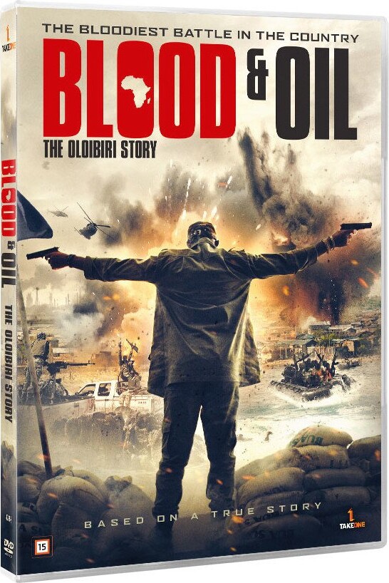 Blood And Oil - DVD - Film