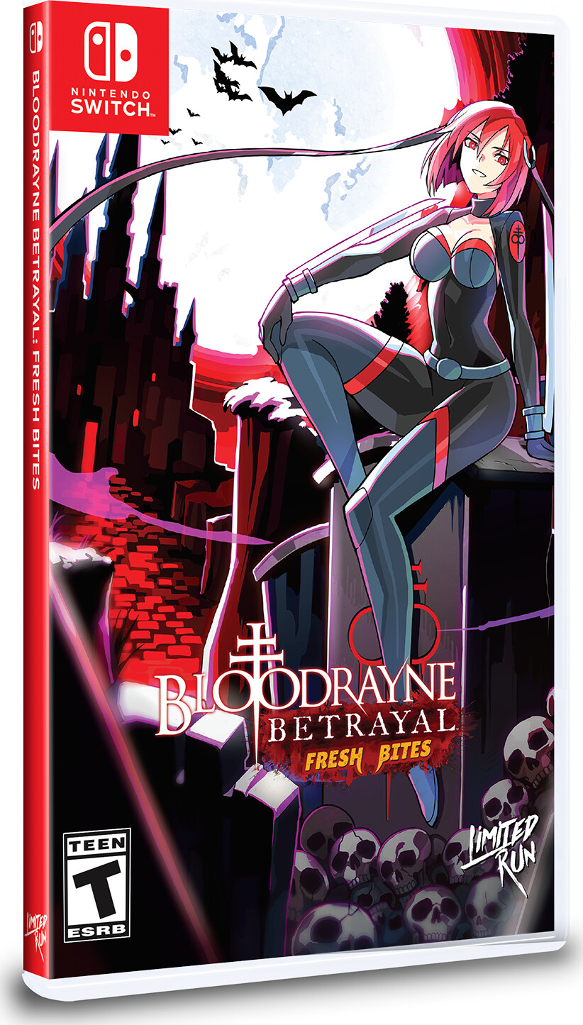 Bloodrayne Betrayal: Fresh Bites (limited Run) (import) - Nintendo Switch