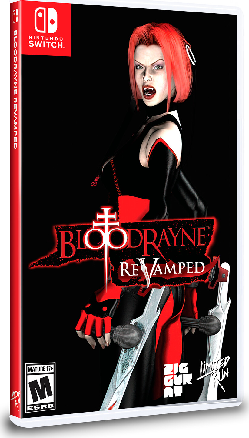 Bloodrayne: Revamped (limited Run) (import) - Nintendo Switch