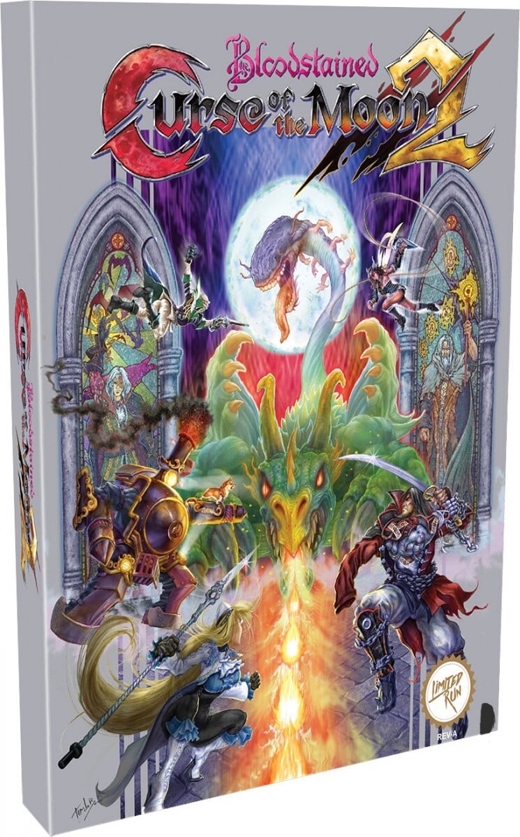 Bloodstained: Curse Of The Moon 2 Classic Edition (limited Run #98) (import) - Nintendo Switch