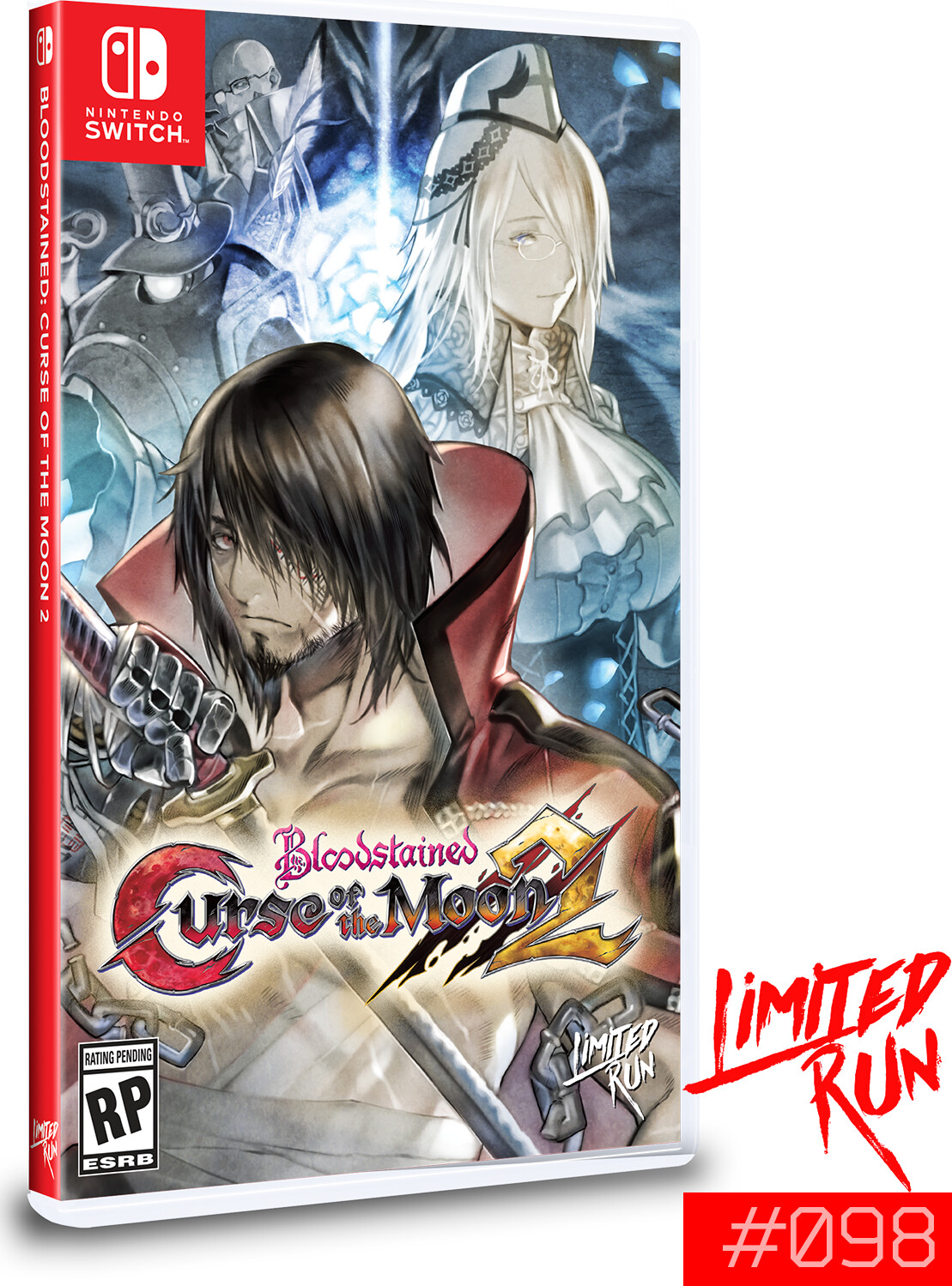 Bloodstained: Curse Of The Moon 2 (limited Run #98) (import) - Nintendo Switch