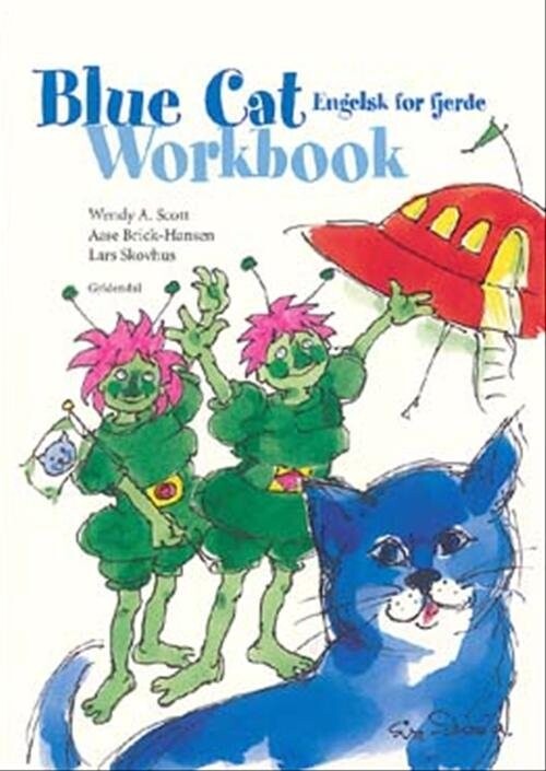 Blue Cat - Engelsk For Fjerde - Aase Brick-hansen - Bog - Gyldendal