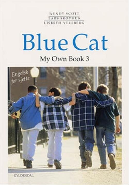 Blue Cat - Engelsk For Sjette - Lars Skovhus - Bog - Gyldendal