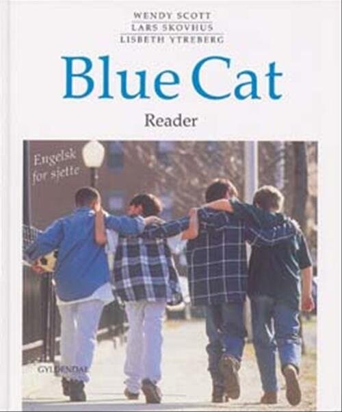 Blue Cat - Engelsk For Sjette - Wendy A. Scott - Bog - Gyldendal
