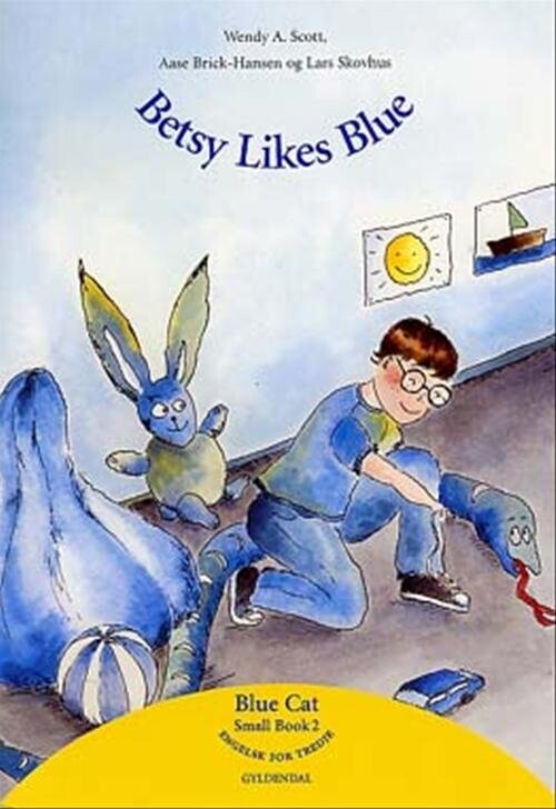 Blue Cat For Tredje - Aase Brick-hansen - Bog - Gyldendal
