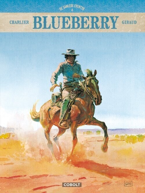 Blueberry - De Samlede Eventyr 4 - Jean-michel Charlier - Bog - Cobolt