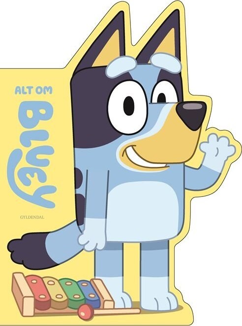 Bluey - Alt Om Bluey - Bog - Gyldendal