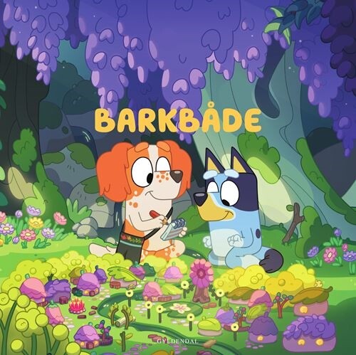 Bluey - Barkbåde - Bog - Gyldendal