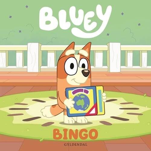 Bluey - Bingo - Bog - Gyldendal