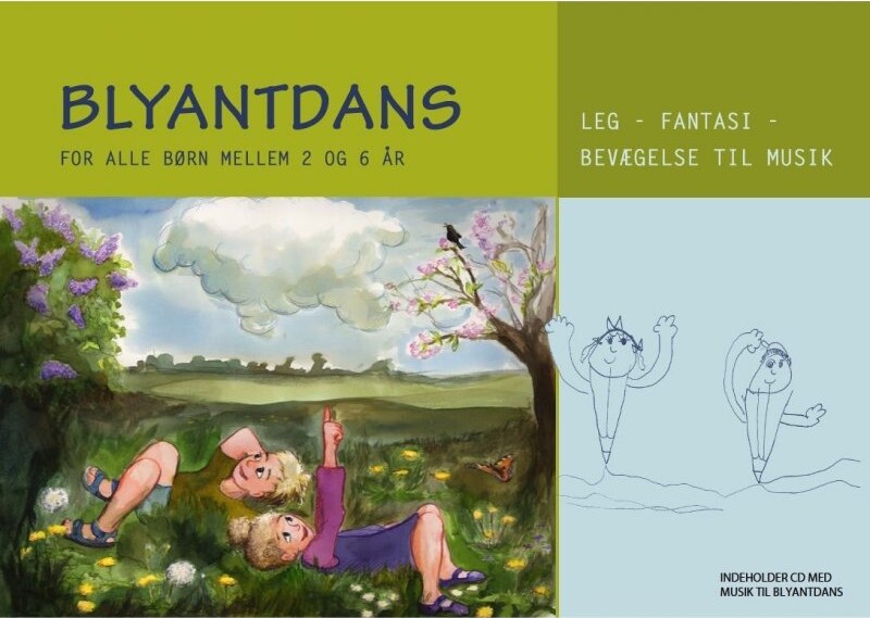 Blyantdans - Inger Løvstad - Bog