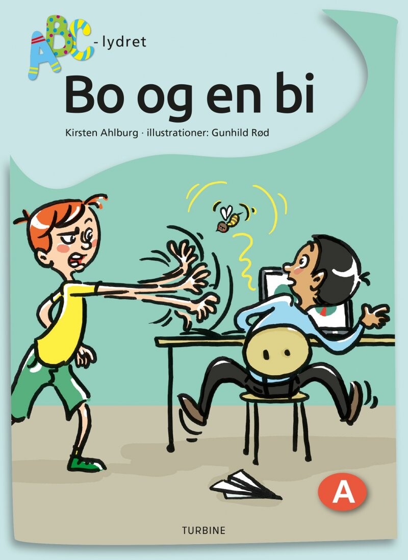 Bo Og En Bi - Kirsten Ahlburg - Bog - Turbine