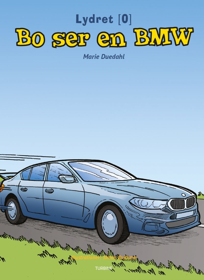 Bo Ser En Bmw - Marie Duedahl - Bog - Turbine