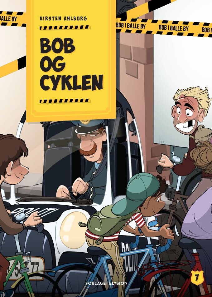 Bob Og Cyklen - Kirsten Ahlburg - Bog - Forlaget Elysion