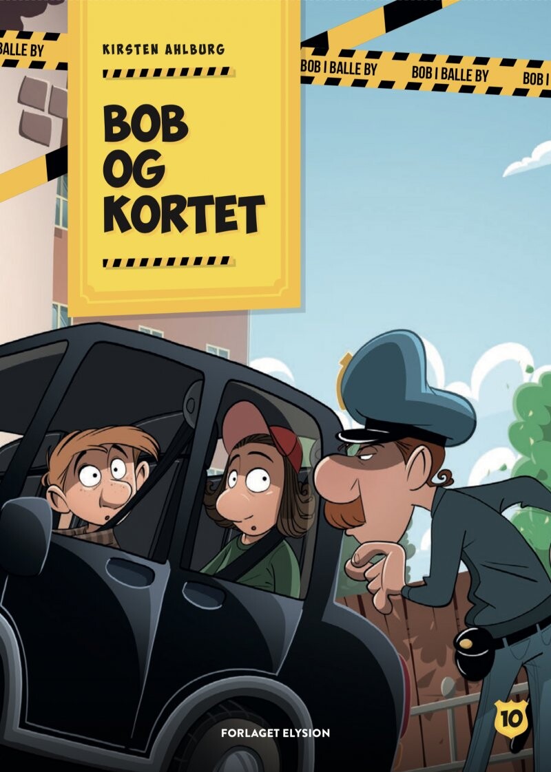Bob Og Kortet - Kirsten Ahlburg - Bog - Forlaget Elysion