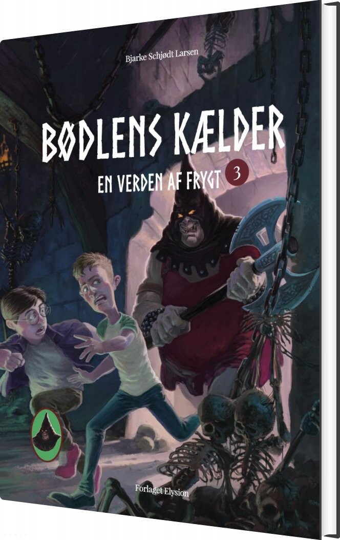 Bødlens Kælder - Bjarke Schjødt Larsen - Bog - Forlaget Elysion