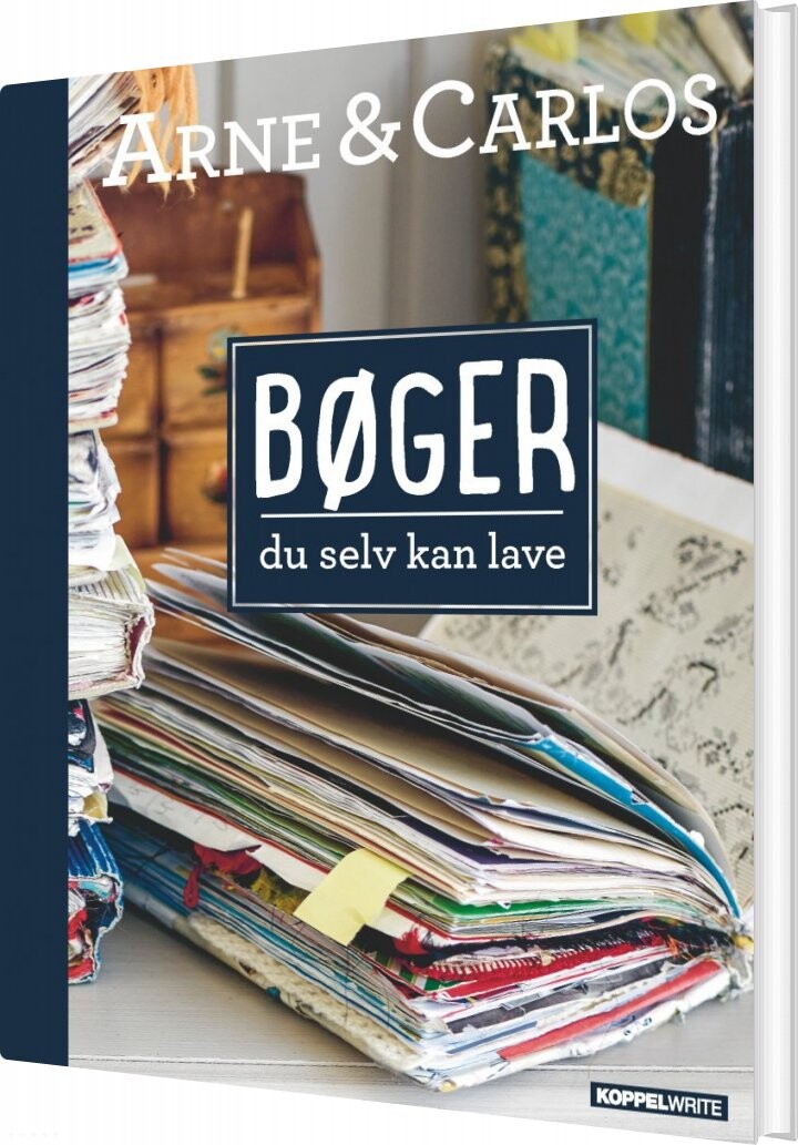Bøger Du Selv Kan Lave - Arne & Carlos - Bog - Koppelwrite