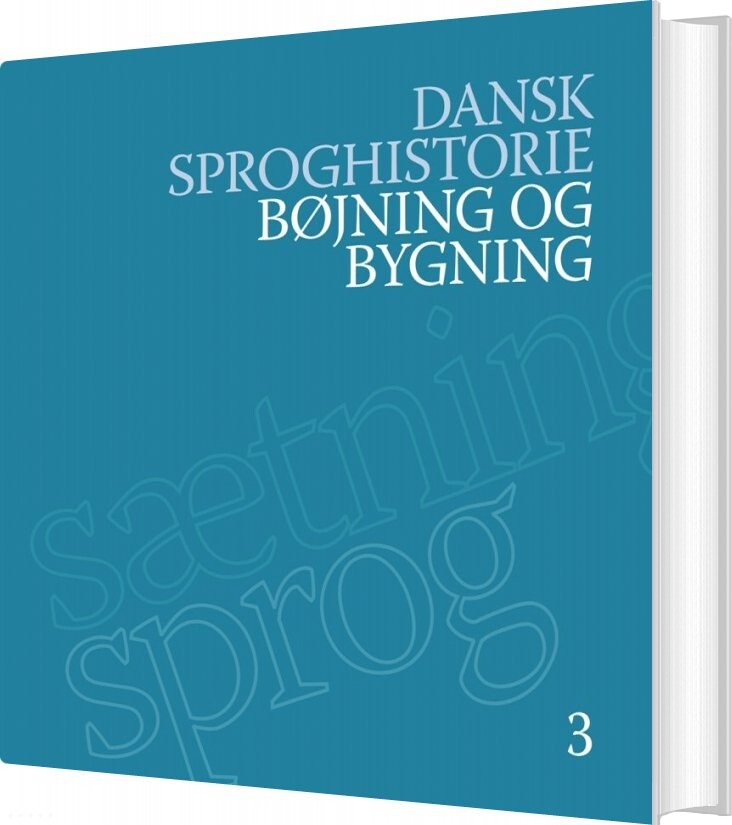 Bøjning Og Bygning - Bent Jørgensen - Bog - Aarhus Universitetsforlag