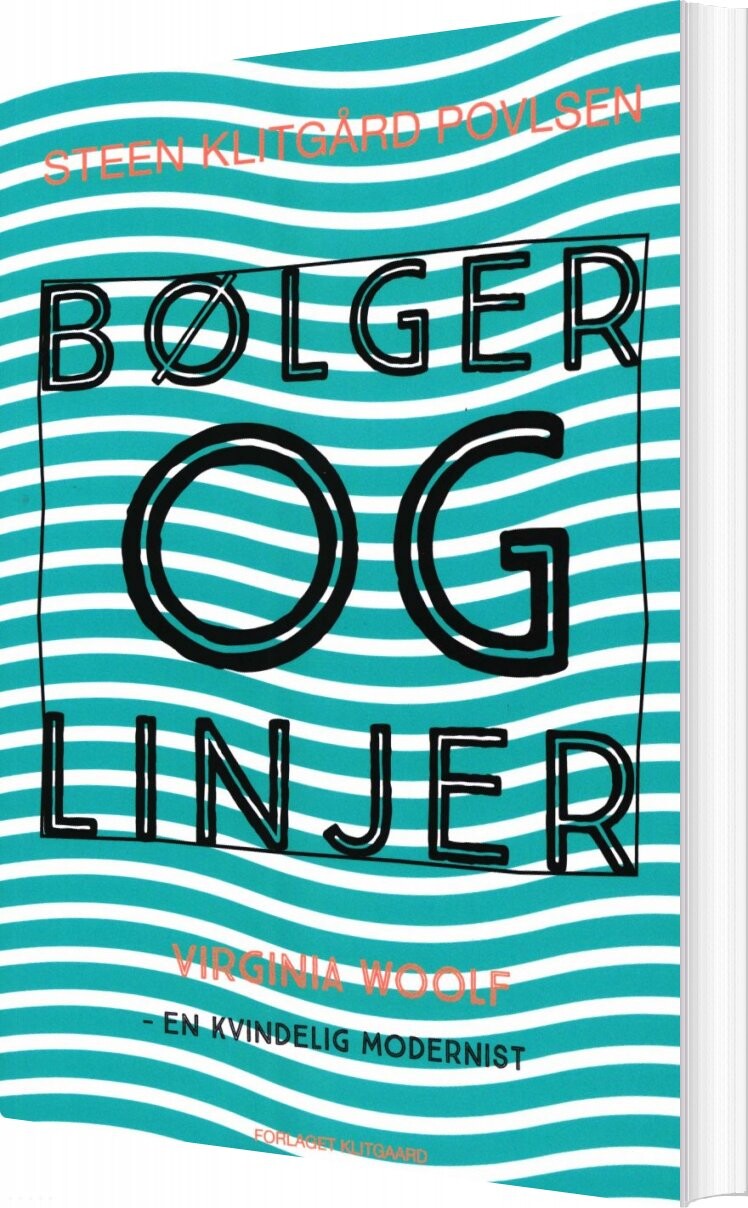Bølger Og Linjer - Steen Klitgård Povlsen - Bog - Forlaget Klitgaard