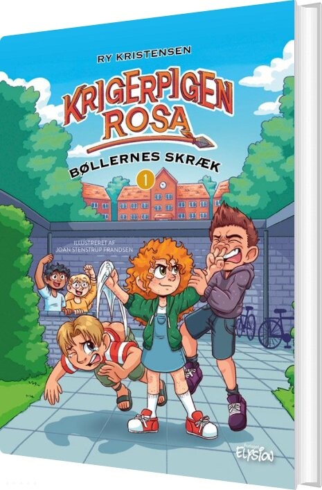 Bøllernes Skræk - Ry Kristensen - Bog - Forlaget Elysion