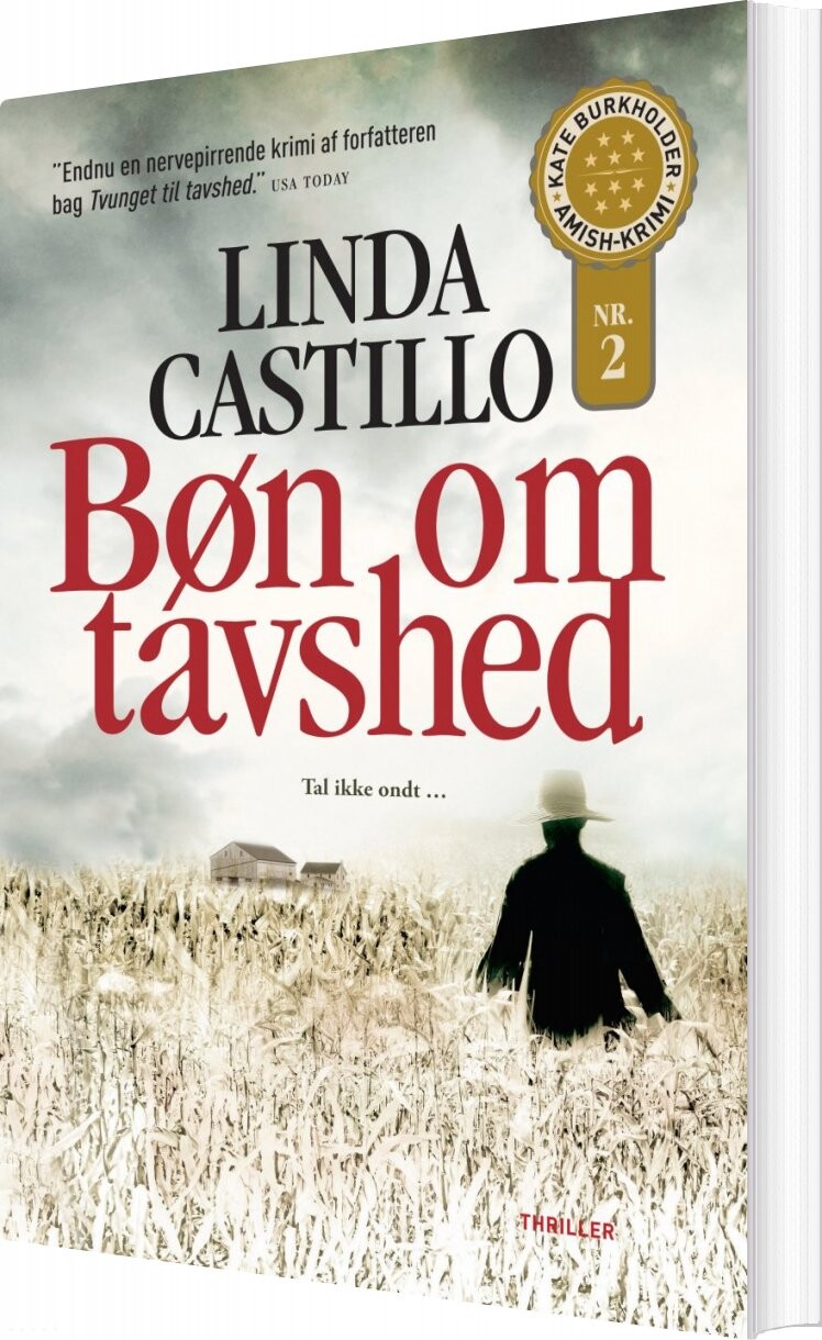 Bøn Om Tavshed - Linda Castillo - Bog - Hr. Ferdinand