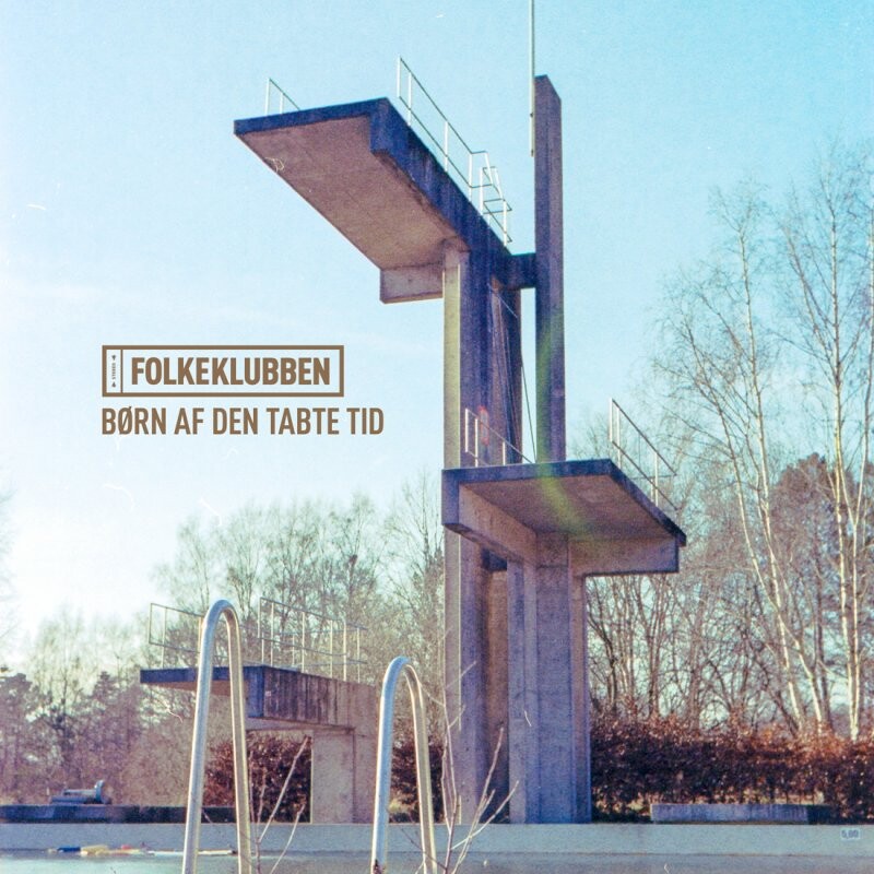 Folkeklubben - Børn Af Den Tabte Tid - Vinyl Lp
