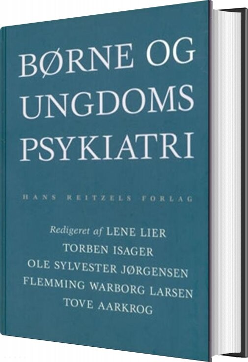 Børne- Og Ungdomspsykiatri - Karen Vibeke Mortensen - Bog - Hans Reitzels Forlag