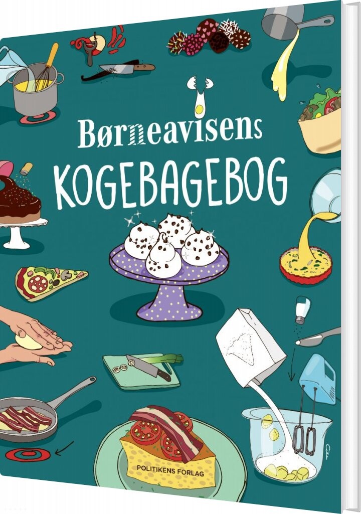 Børneavisens Kogebagebog - Micki Cheng - Bog - Politikens Forlag