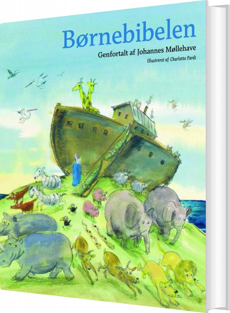 Børnebibelen - Johannes Møllehave - Bog - Bibelselskabet