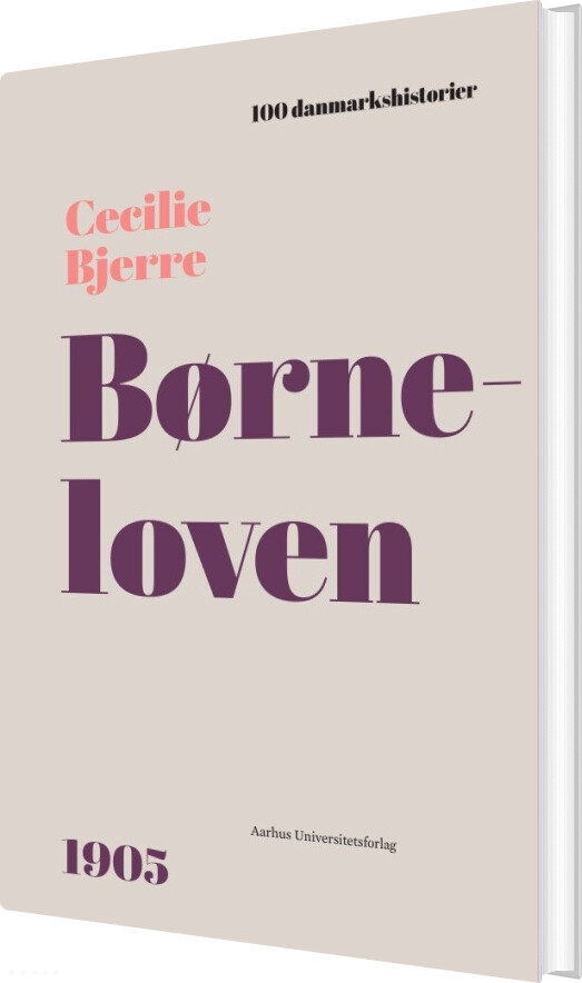 Børneloven - Cecilie Bjerre - Bog - Aarhus Universitetsforlag