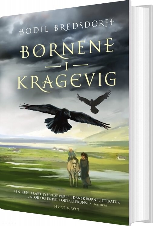 Børnene I Kragevig - Bodil Bredsdorff - Bog - Høst & Søn