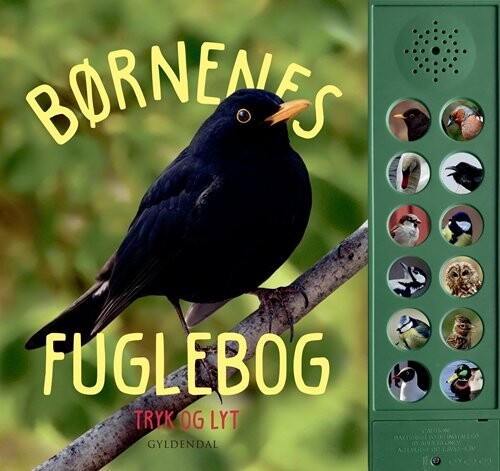 Børnenes Fuglebog - Sara Ejersbo - Bog - Gyldendal