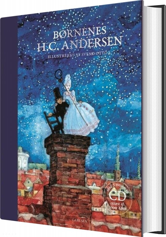 Børnenes H.c. Andersen (cd + Bog) - H.c. Andersen - Bog - Carlsen