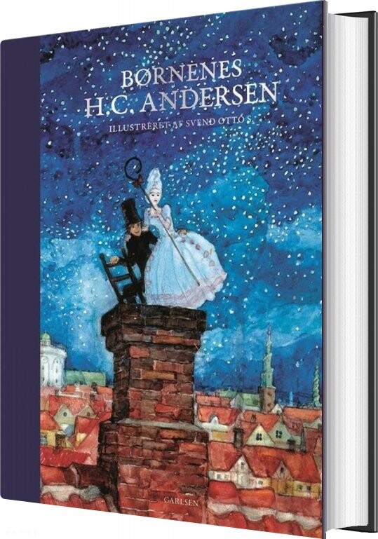 Børnenes H.c. Andersen - H.c. Andersen - Bog - Carlsen