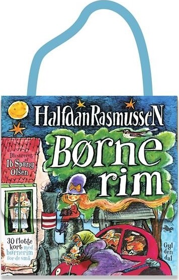 Børnerim - Kuffert - Ib Spang Olsen - Bog - Gyldendal