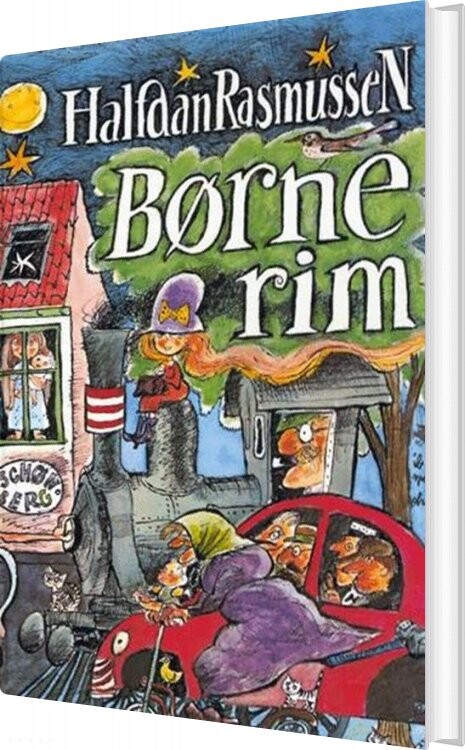 Børnerim - Halfdan Rasmussen - Bog - Gyldendal