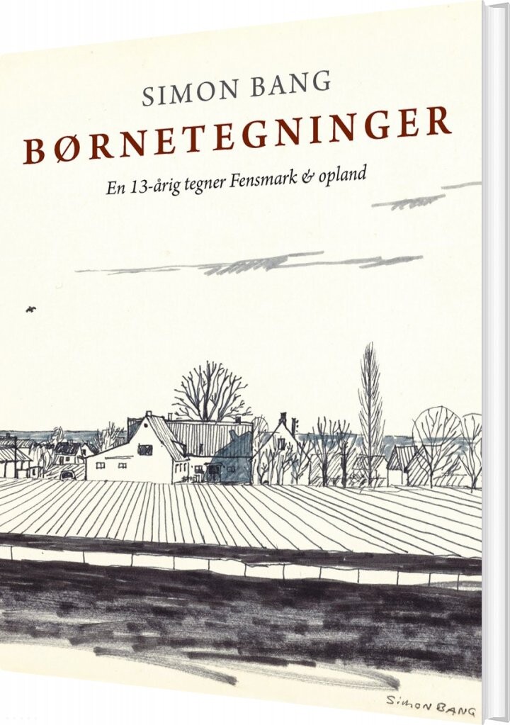 Børnetegninger - En 13-årig Tegner Fensmark & Omegn - Simon Bang - Bog - Zeimond Publishing