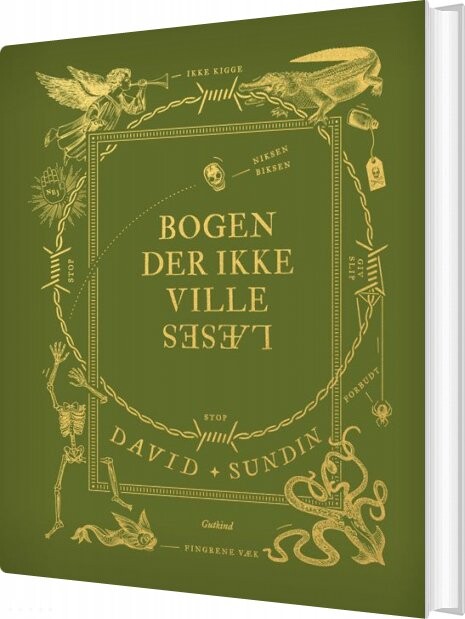 Bogen Der Ikke Ville Læses - David Sundin - Bog - Gyldendal