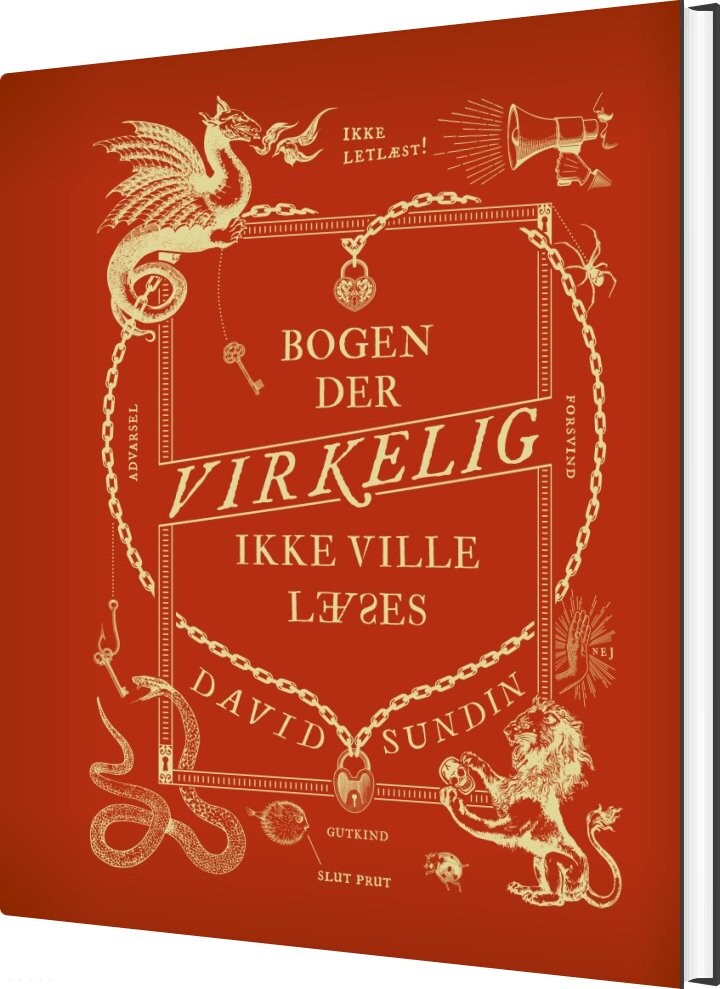 Bogen Der Virkelig Ikke Ville Læses - David Sundin - Bog - Gyldendal