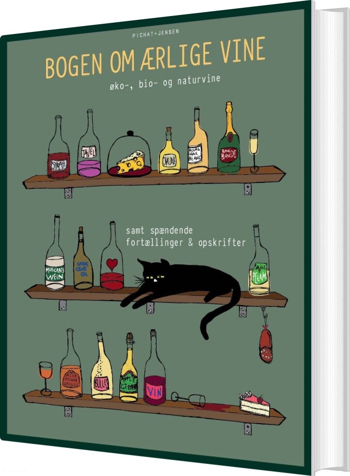 Bogen Om ærlige Vine - Mads Jensen - Bog - Muusmann Forlag