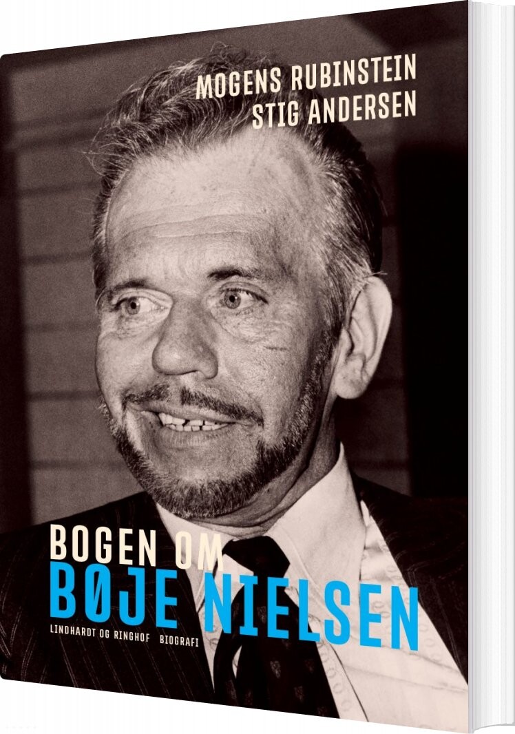 Bogen Om Bøje Nielsen - Stig Andersen - Bog - Saga